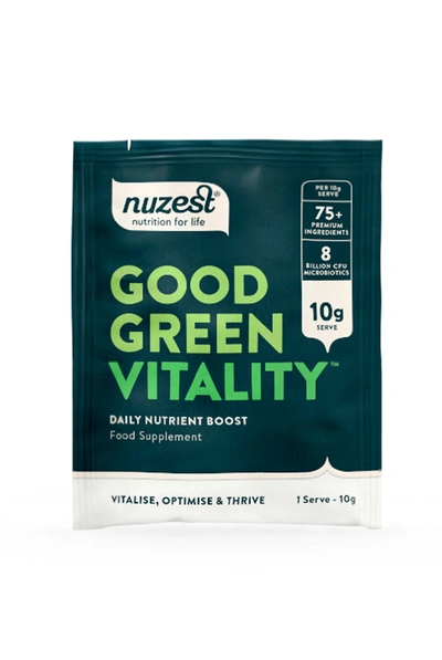 Shop Nuzest Good Green Vitality Sachets