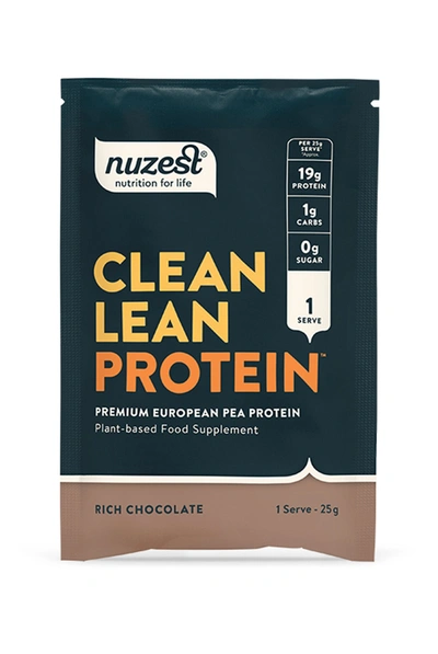 Shop Nuzest Clean Lean Protein Sachets In Coffee Coconut + Mcts