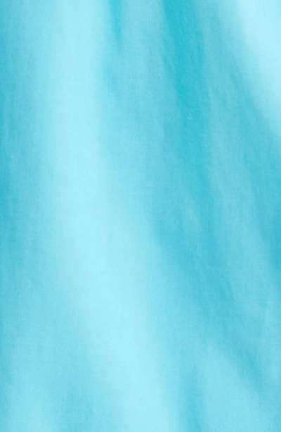 Shop Rails Carmen Smock Waist Linen Sundress In Blue Surf
