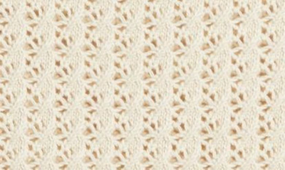 Varley Delaney Open Stitch Sweater Vest In Birch