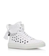 BUSCEMI Hole Punch High-Top Trainers