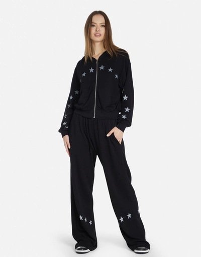 Lauren Moshi Lachelle-retro Skate In Black