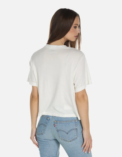 Lauren Moshi Rue Retro Skate In Milk