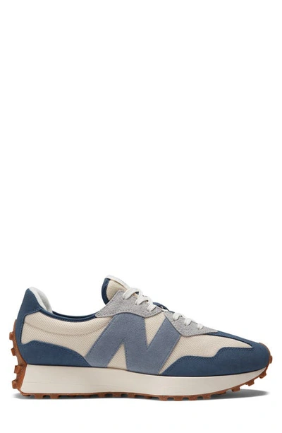 Shop New Balance 327 Sneaker In Vintage Indigo