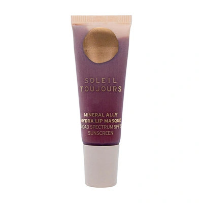 Shop Soleil Toujours Mineral Ally Hydra Lip Masque Spf 15 In Fontelina