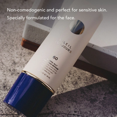 Soleil Toujours Daily Defense Moisturizer Mineral Spf 60 With Vitamin C 1.3 oz / 40 ml In Default Title