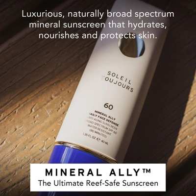 Shop Soleil Toujours Mineral Ally Daily Face Defense Spf 60 In Default Title