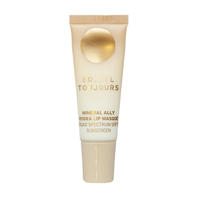 Shop Soleil Toujours Mineral Ally Hydra Lip Masque Spf 15 In Cloud Nine