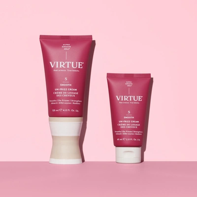 Shop Virtue Un-frizz Cream In 2 oz | 60 ml
