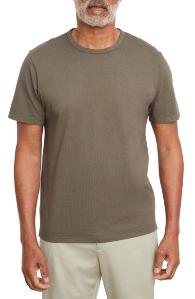 Shop Vince Solid T-shirt In Washed Cypress
