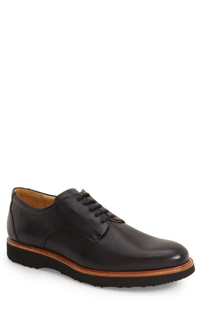 Shop Samuel Hubbard 'founder' Plain Toe Derby In Black