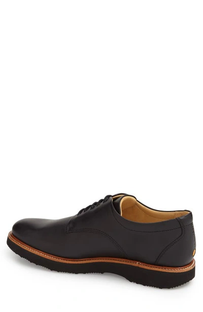 Samuel Hubbard Rainy Day Founder Mens Leather Breathable Oxfords In Black
