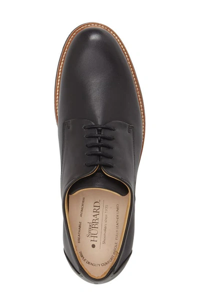 Samuel Hubbard Rainy Day Founder Mens Leather Breathable Oxfords In Black