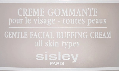Shop Sisley Paris Gentle Facial Buffing Cream With Botanical Extracts, 1.6 oz