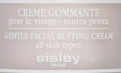 Sisley Paris Gentle Facial Buffing Cream With Botanical Extracts
