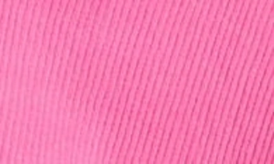 Shop Alo Yoga Serene Rib Crop Top In Paradise Pink
