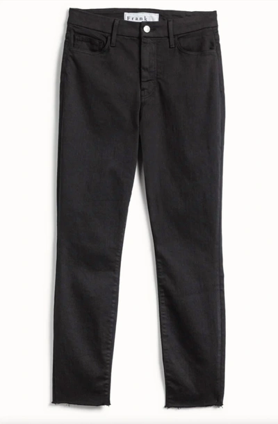 Shop Frank & Eileen Sligo Skinny Jean Denim In Jet Black