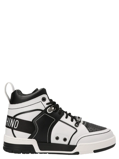 Shop Moschino 'kevin' Sneakers
