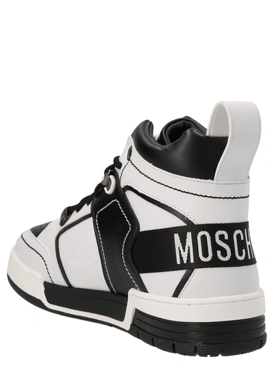 Shop Moschino 'kevin' Sneakers