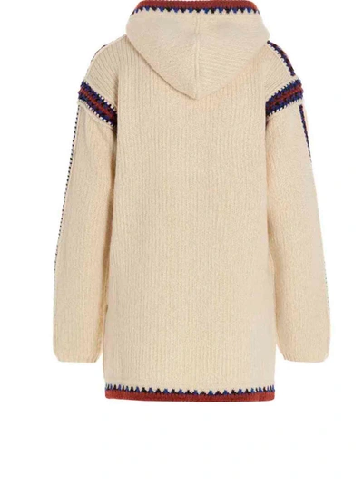 Shop Etro 'klara' Hooded Sweater