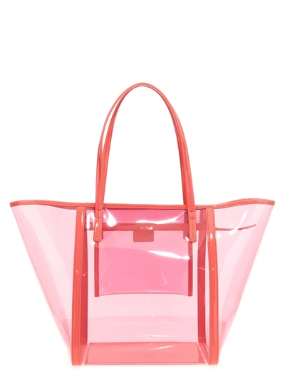 Shop By Far Club Tote Tote Bag Pink