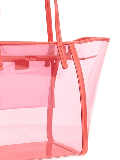 Shop By Far Club Tote Tote Bag Pink
