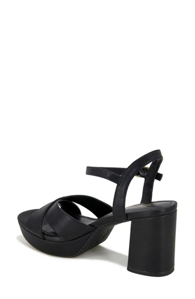 Reaction Kenneth Cole Reeva Platform Sandal In Black
