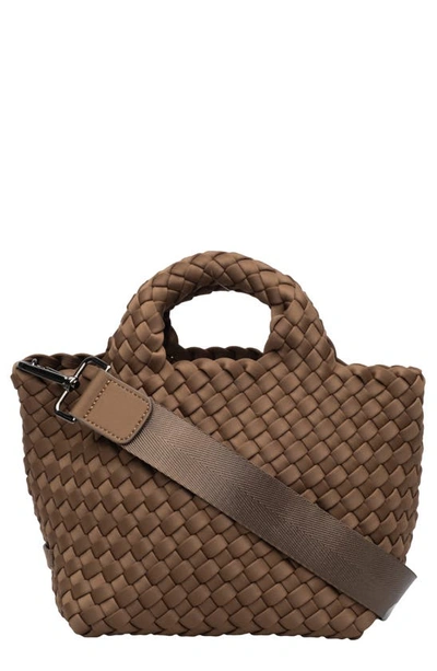 Shop Naghedi Petit St. Barths Tote In Mink