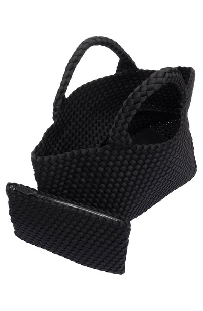 Naghedi Women's St. Barths Medium Tote Bag In Onyx