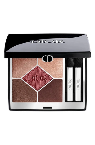 Shop Dior 'show 5 Couleurs Eyeshadow Palette In 689 Mitzah