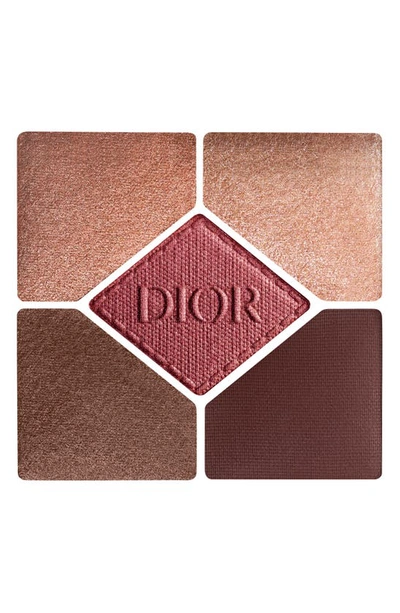 Shop Dior 'show 5 Couleurs Eyeshadow Palette In 689 Mitzah