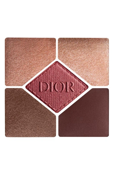 Dior The Show 5 Couleurs Eyeshadow Palette In 689 Mitzah
