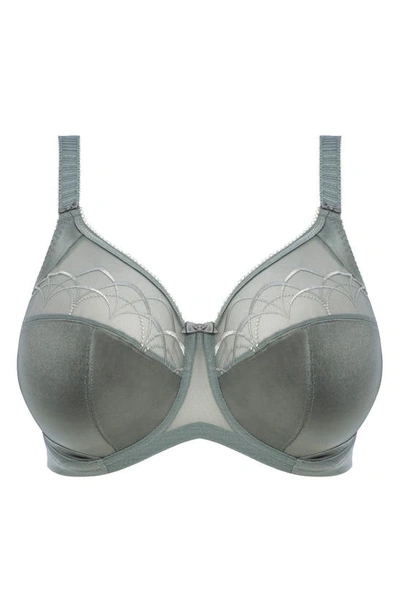 Elomi Cate Side Support Bra In Willow