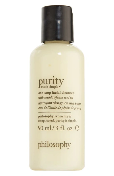 Shop Philosophy Purity Made Simple One-step Facial Cleanser