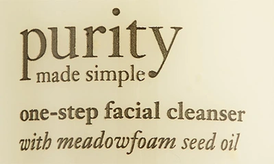 Shop Philosophy Purity Made Simple One-step Facial Cleanser