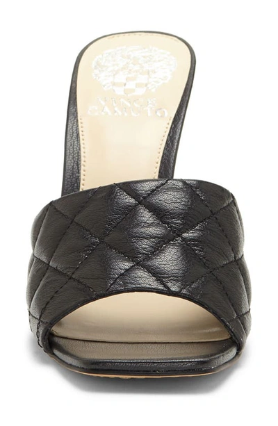 Shop Vince Camuto Reselm Slide Sandal In Black