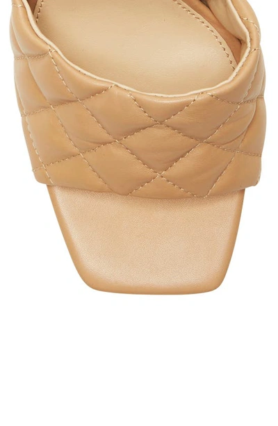 Shop Vince Camuto Reselm Slide Sandal In Dulce De Leche