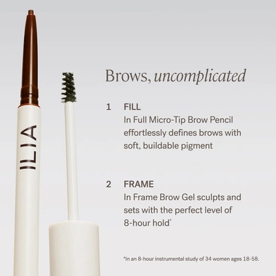 Shop Ilia In Frame Brow Gel