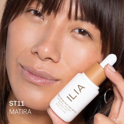 Shop Ilia Super Serum Skin Tint Spf 40