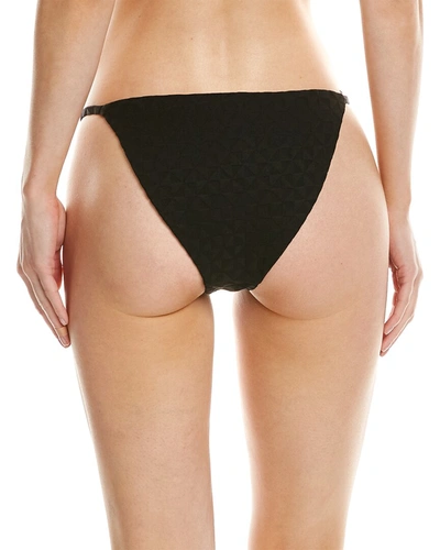 Skin The Portia Bikini Bottom In Black