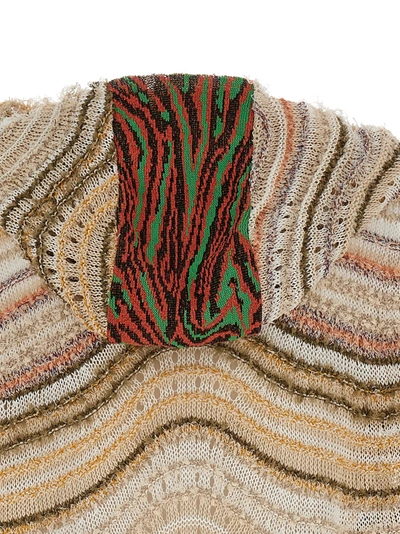 Shop Vitelli Peacock Monster Sweater, Cardigans Multicolor