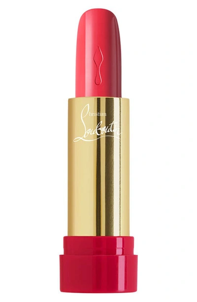 Shop Christian Louboutin Rouge Louboutin Soooooâ€¦glow Lipstick Refill In Coral Palace
