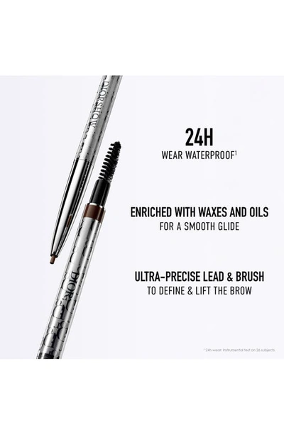 Dior The Show Brow Styler In 032 Dark Brown