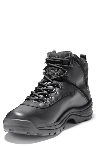 Shop Timberland White Ledge Mid Waterproof Hiking Boot In Black