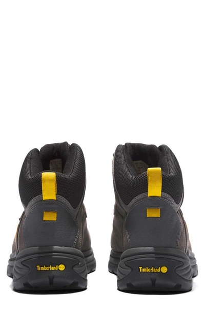 Timberland White Ledge Mid Waterproof Hiking Boot In Castlerock