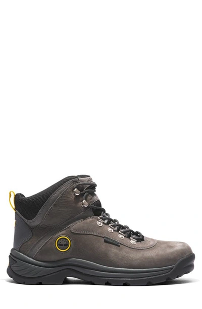 Timberland White Ledge Mid Waterproof Hiking Boot In Castlerock