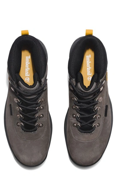 Timberland White Ledge Mid Waterproof Hiking Boot In Castlerock