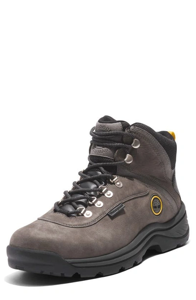 Timberland White Ledge Mid Waterproof Hiking Boot In Castlerock