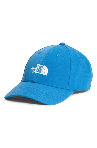 Shop The North Face Recycled 66 Classic Baseball Cap In Super Sonic Blue
