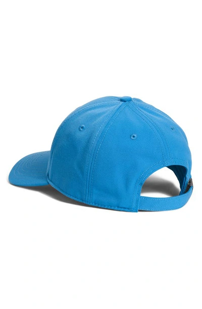Shop The North Face Recycled 66 Classic Baseball Cap In Super Sonic Blue